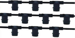 Arrango Outdoor Light String 10m