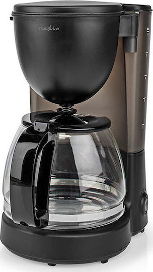 Nedis Filter Coffee Machine 750W Black