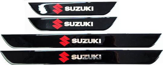 Race Axion Car Interior Decorative Door Sills 4pcs