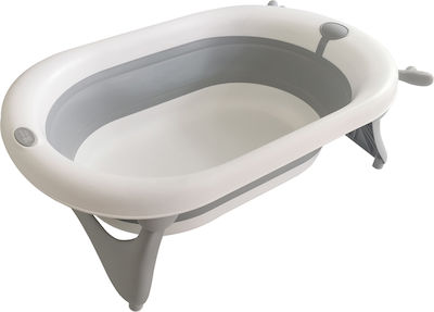 Kikka Boo Foldable Baby Bath Foldy Grey