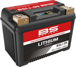 BS Lithium Motorradbatterie YTZ7-BS 360A mit Kapazität 72Wh