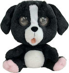 Giochi Preziosi Plush Dog Emotion Pets Black & White for 2+ Years