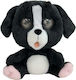 Giochi Preziosi Plush Dog Emotion Pets Black & White for 2+ Years