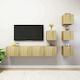 Cabinet Wall Sonoma 80x30x30cm