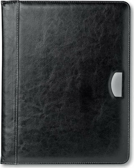 Contax Clipboard Bifold Conference for Paper A4 Black Parmenides 1pcs