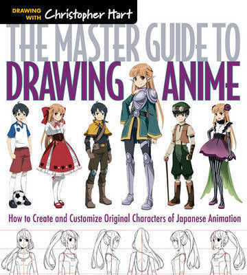 The Master Guide to Drawing Anime, Как да нарисуваме оригинални герои от прости шаблони