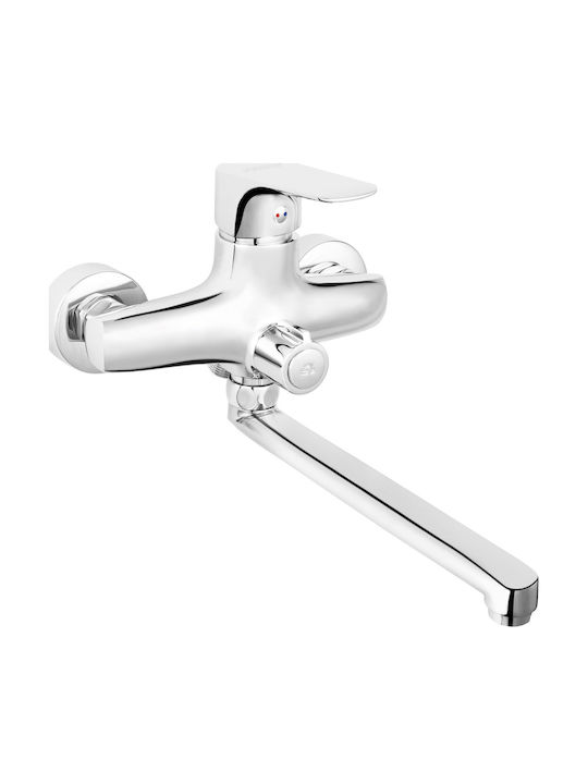 Ferro Tiga Verdeline Mixing Bathtub Shower Fauc...