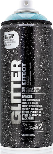 Montana Cans Σπρέι Βαφής με Glitter Εφέ X-Mas Red 400ml 6τμχ