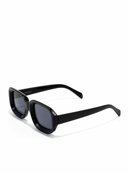 Olympus Sunglasses Electra Ochelari de soare cu Negru Din plastic Rame și Negru Lentilă 02-038