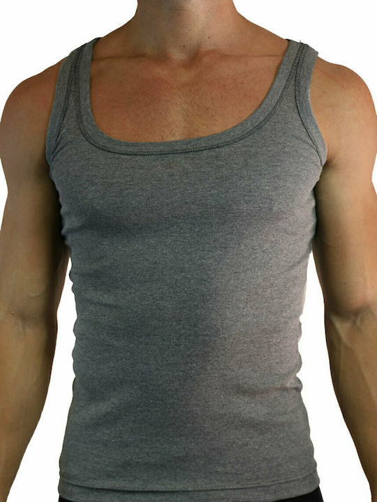 855 Herren Unterhemden in Gray Farbe 1Packung
