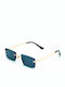 Olympus Sunglasses Hercules Unisex Γυαλιά Ηλίου με Μεταλλικό Σκελετό Gold Black 01-059