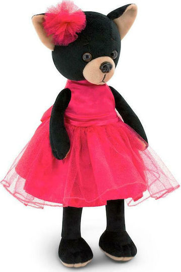 Orange Toys Plush Puppy Lucky Blacky Carmen 25 cm