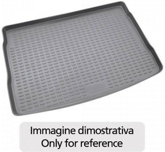 Novline Trunk Mat Tray Type for Toyota Verso 2009+ Gray