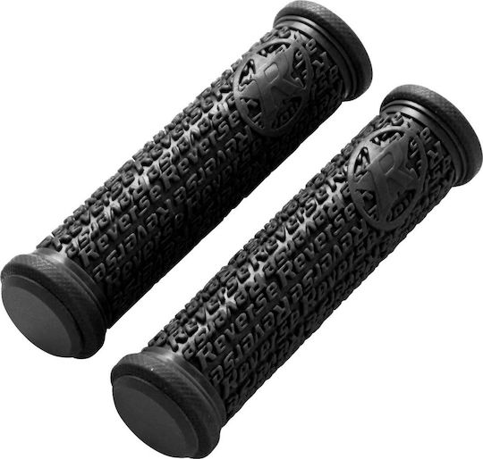 Reverse Components Stamp Basic 31 mm 30709 Bicycle Handlebar Grips in Black Color