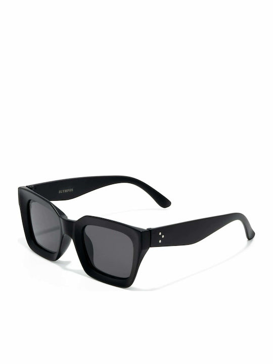Olympus Sunglasses Ifigenia Γυναικεία Γυαλιά Ηλίου με Κοκκάλινο Σκελετό Black 02-040