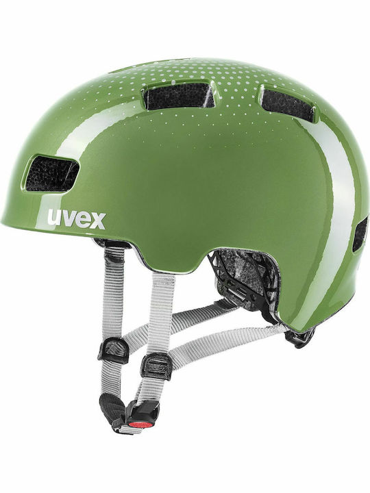 Uvex HLMT 4 Cască pentru biciclete / trotinete pentru copii pentru biciclete Orașului Verde