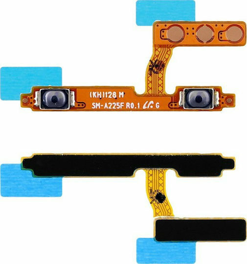 Samsung Καλωδιοταινία με Πλήκτρο On / Off & Έντασης Service Pack (Galaxy A22 4G)