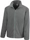 Result Micron Men's Long Sleeve Promotional Cardigan Charcoal