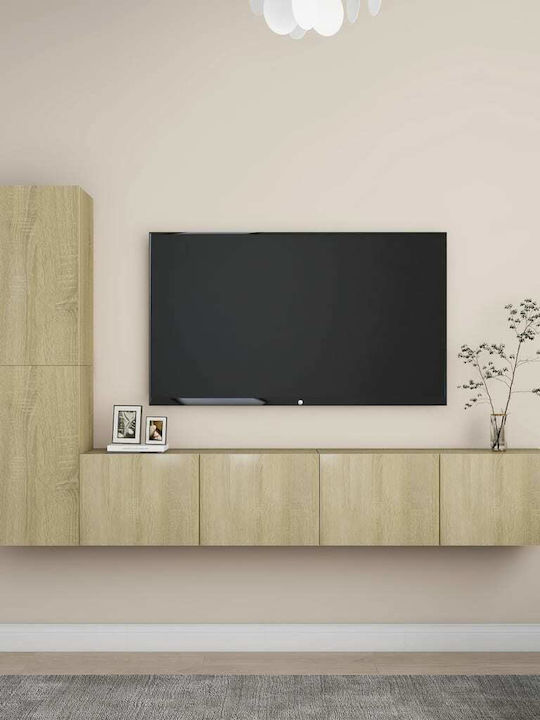 Unitate TV pentru sufragerie Sonoma L80xA30xÎ30buc