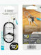 Niteize Breloc Nite Ize G-Series Metalic Negru
