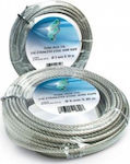 Hot galvanized wire rope Italy Φ2 X10meters