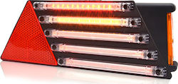 Multifunctional LED rear light WAS - Left