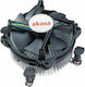 Akasa AK-955A-BV2 Охладител за ЦПУ за Socket 115x / 1200 / 775 Сребрист