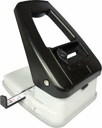 Warrior Paper 2-Hole Puncher with Guide