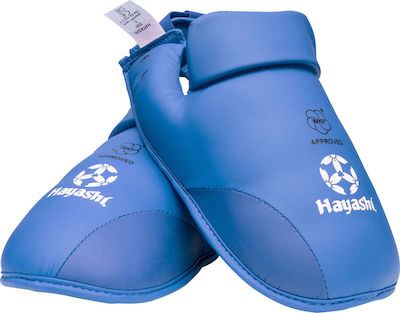 330 Schienbeinschoner Erwachsene Blau Karate Ersatz-Schienbeinschutz Hayashi WTF Approved, Blau