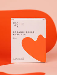 Rhoeco Cacao Husk Tea Amestec de ierburi Produs...
