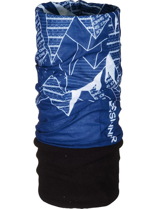 Sinner Fleece Sportliche Halsbänder Blau