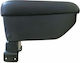 Cik Car PU Armrest for Volkswagen Tiguan 2007+ Black