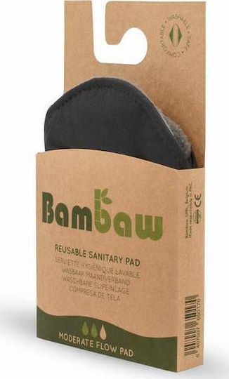 Bambaw Fabric Pantyliners with Wings for Normal Flow 1pcs