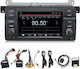 Sistem Audio Auto pentru BMW E46 / Serie 3 (E46) E46 1998-2005 (Bluetooth/USB/WiFi/GPS) cu Ecran Tactil 7"