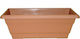 Plastona Festone 213 Planter Box 98x20cm Terracotta 03.01.0129