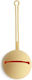Mushie Silicone Pacifier Case Yellow