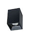 Zambelis Lights Einzel LED Spot in Schwarz Farbe
