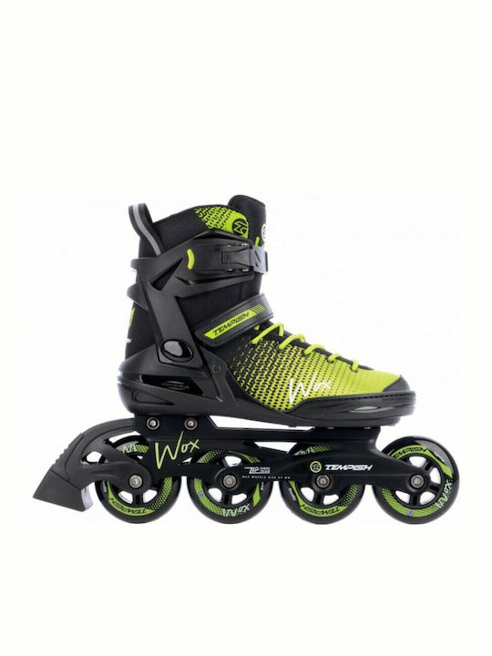 Tempish Wox 84 Inline Rollers Μαύρα Ενηλίκων