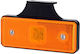 M-Tech Lkw-Volumenlichter 1Stück 13x4,4cm 12 / 24V - Orange WMLHOR161
