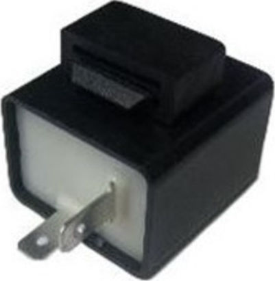 Federal Φλασέρ & Ρελέ Βαρελάκι Φλας 12V με 2 Ακίδες για Honda Grand