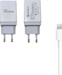 Xnous Xnous US11 18W with Cable Lightning