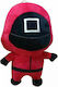 Anna Club Jucărie de pluș Jocul Squid Worker 23 cm.