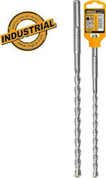 Ingco Four-Cut Drill Carbide with SDS Plus Shank for Masonry 8x200mm