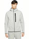 Tech Fleece Hanorac cu Glugă Gri