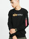 Sweatshirt Schwarz