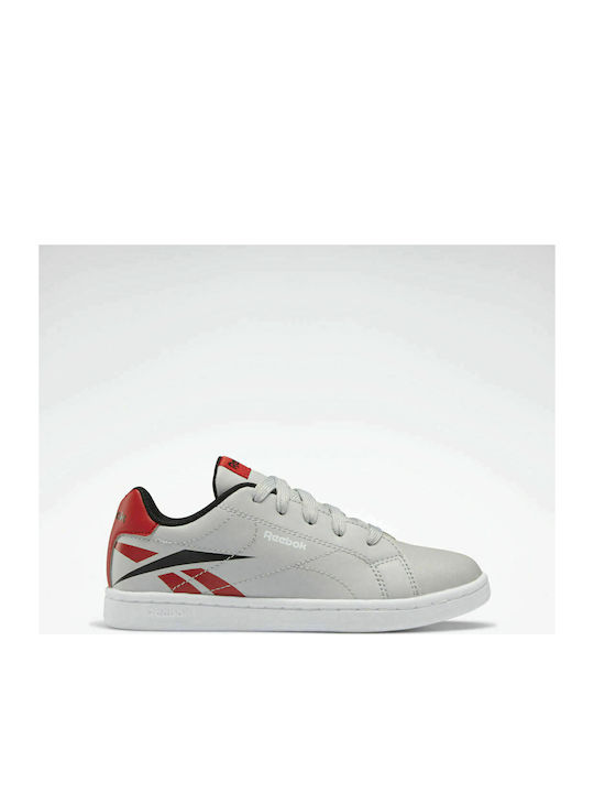 Reebok Παιδικά Sneakers Royal Complete Pure Grey 2 / Core Black / Vector Red