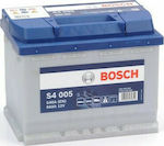 Bosch Μπαταρία Αυτοκινήτου S4005 με Χωρητικότητα 60Ah