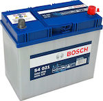 Bosch Μπαταρία Αυτοκινήτου S4021 με Χωρητικότητα 45Ah και CCA 330A