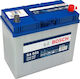 Bosch Batterie Auto S4021 mit Kapazität 45Ah und CCA 330A