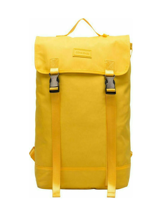 Consigned Zane 50417 Men's Fabric Backpack Yellow